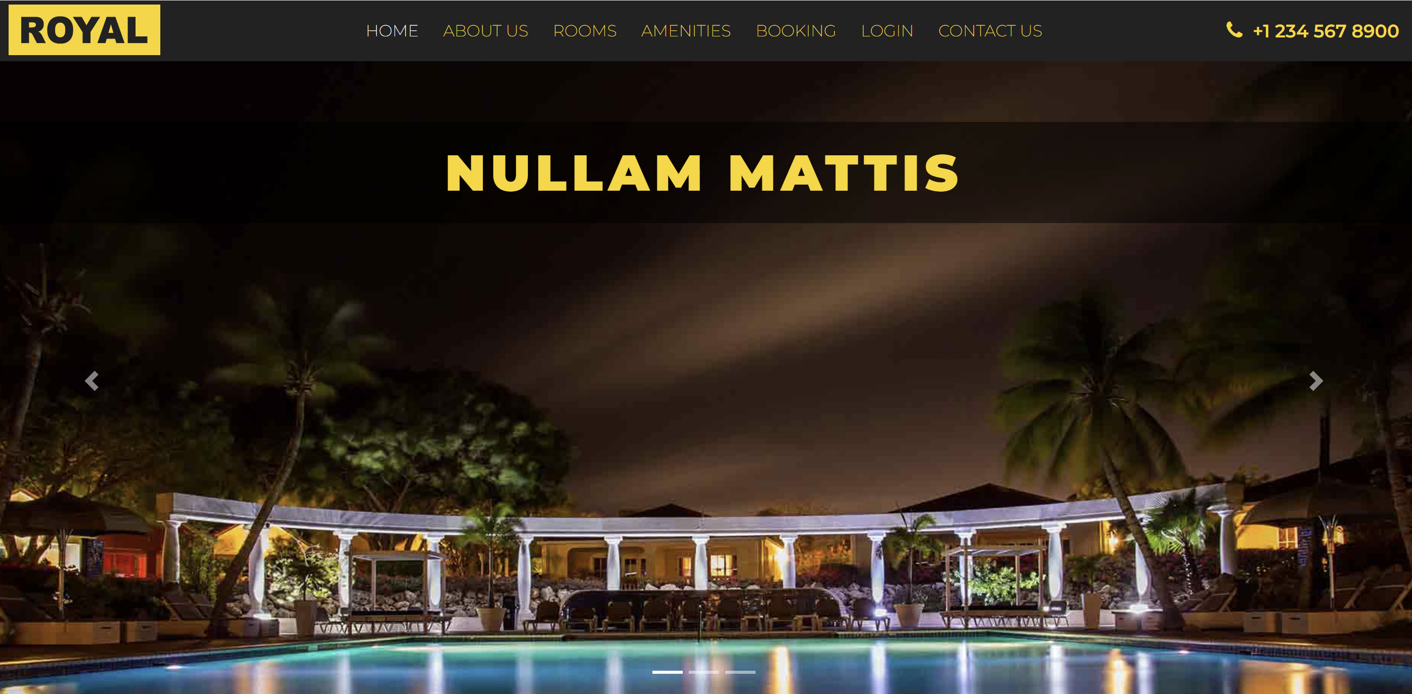 Preview of Hotel Site