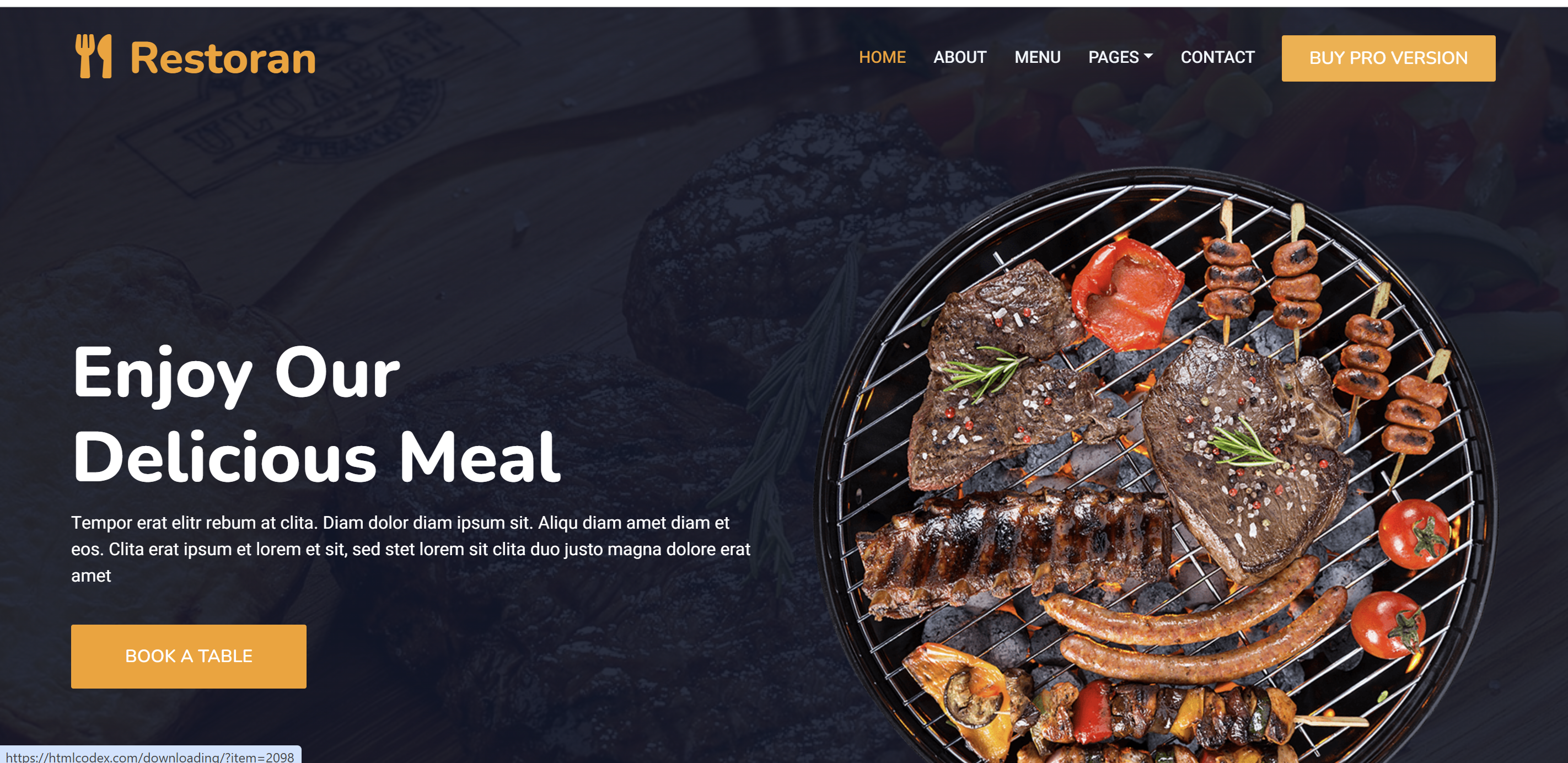 Preview of Restaurants