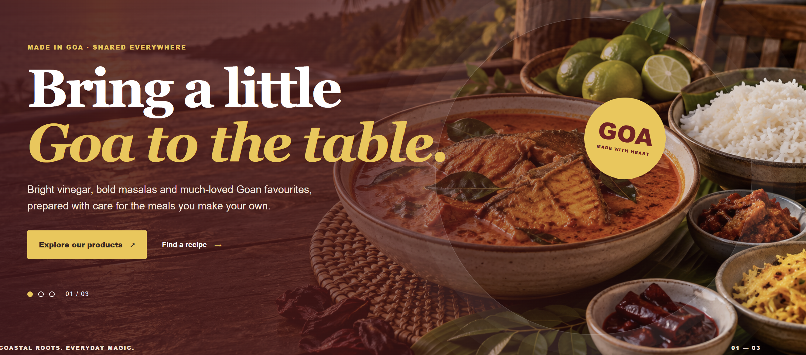Preview of Food Web site